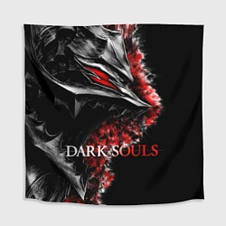 Скатерть для стола Dark Souls: Wolf, цвет: 3D-принт