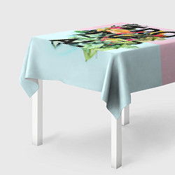 Скатерть для стола Tropical Art, цвет: 3D-принт — фото 2