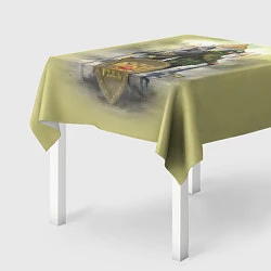 Скатерть для стола Имперская русь, цвет: 3D-принт — фото 2