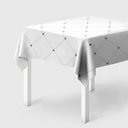 Скатерть для стола Точечный узор!, цвет: 3D-принт — фото 2