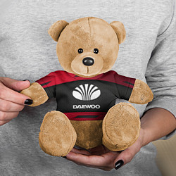 Игрушка-медвежонок Daewoo Sport цвета 3D-коричневый — фото 2