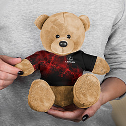 Игрушка-медвежонок LEXUS цвета 3D-коричневый — фото 2