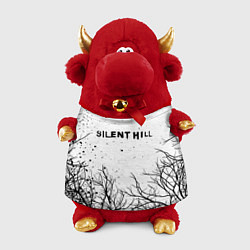 Игрушка-бычок SILENT HILL, цвет: 3D-красный