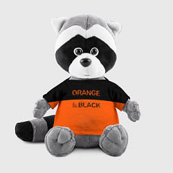 Игрушка-енот Orange Is the New Black цвета 3D-серый — фото 1