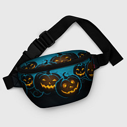 Поясная сумка Halloween3, цвет: 3D-принт — фото 2