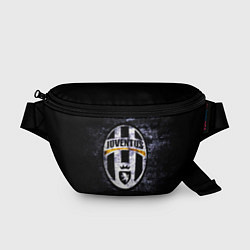 Поясная сумка Juventus: shadows, цвет: 3D-принт