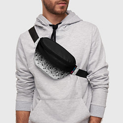 Поясная сумка Необычный дизайн, цвет: 3D-принт — фото 2