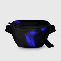 Поясная сумка Titan: Black collection, цвет: 3D-принт