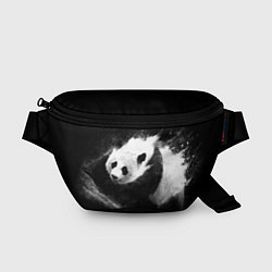 Поясная сумка Молочная панда, цвет: 3D-принт