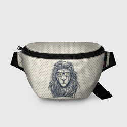 Поясная сумка SWAG Lion, цвет: 3D-принт