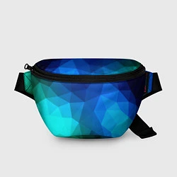 Поясная сумка Fight Polygon, цвет: 3D-принт