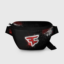 Поясная сумка FaZe Clan: Black collection, цвет: 3D-принт