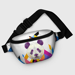 Поясная сумка Панда: геометрия, цвет: 3D-принт — фото 2