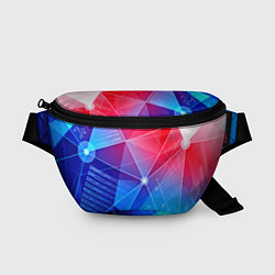 Поясная сумка Коды, цвет: 3D-принт