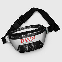 Поясная сумка Damn Faith, цвет: 3D-принт — фото 2