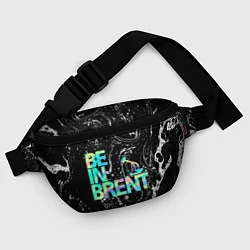 Поясная сумка Be in brent, цвет: 3D-принт — фото 2