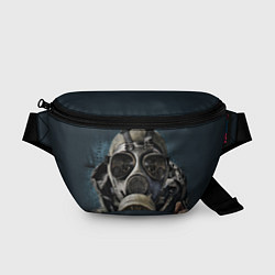 Поясная сумка STALKER: Mask, цвет: 3D-принт