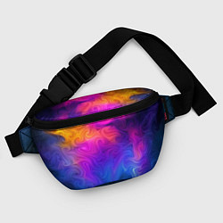 Поясная сумка Узор цвета, цвет: 3D-принт — фото 2