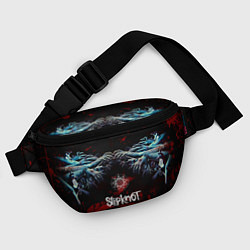 Поясная сумка Slipknot руки зомби, цвет: 3D-принт — фото 2