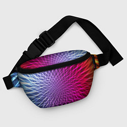 Поясная сумка Плетение, цвет: 3D-принт — фото 2
