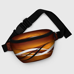 Поясная сумка Горизонталь, цвет: 3D-принт — фото 2