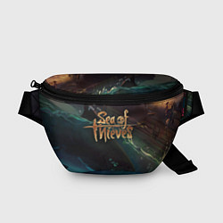 Поясная сумка Sea of thieves, цвет: 3D-принт