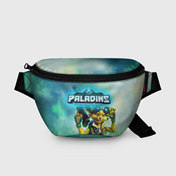 Поясная сумка Paladins, цвет: 3D-принт