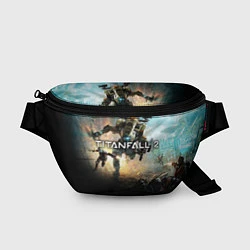 Поясная сумка Titanfall Battle, цвет: 3D-принт