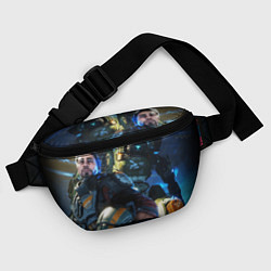 Поясная сумка Titanfall, цвет: 3D-принт — фото 2