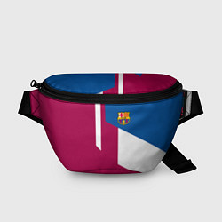 Поясная сумка FC Barcelona 2018, цвет: 3D-принт