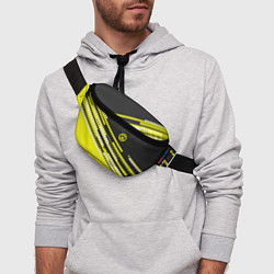 Поясная сумка Borussia FC: Sport Line 2018, цвет: 3D-принт — фото 2