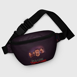 Поясная сумка Группа Imagine Dragons, цвет: 3D-принт — фото 2