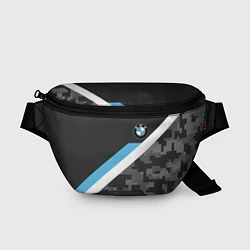 Поясная сумка BMW: Pixel Military, цвет: 3D-принт