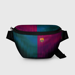 Поясная сумка Barcelona FC: Abstract 2018, цвет: 3D-принт