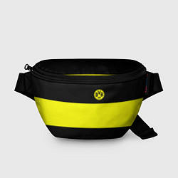 Поясная сумка Borussia 2018 Black and Yellow, цвет: 3D-принт