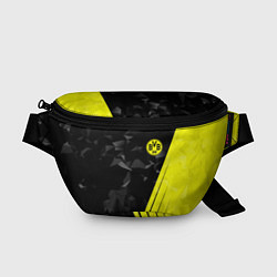 Поясная сумка FC Borussia Dortmund: Abstract, цвет: 3D-принт