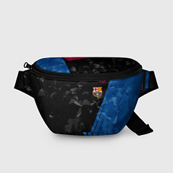 Поясная сумка FC Barcelona: Abstract, цвет: 3D-принт
