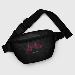 Поясная сумка Pink Phloyd: Lonely star, цвет: 3D-принт — фото 2