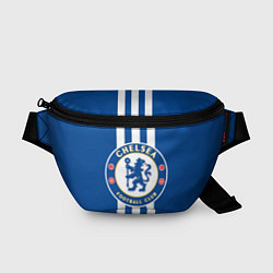 Поясная сумка FC Chelsea: Gold Lines цвета 3D-принт — фото 1