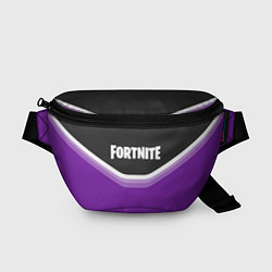 Поясная сумка Fortnite Violet, цвет: 3D-принт