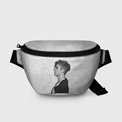 Поясная сумка Justin Bieber, цвет: 3D-принт