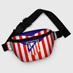 Поясная сумка FC Atletico Madrid, цвет: 3D-принт — фото 2