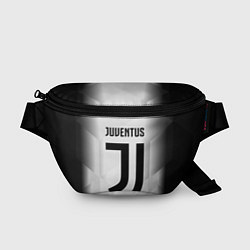 Поясная сумка FC Juventus: Silver Original, цвет: 3D-принт