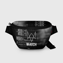Поясная сумка Watch Dogs: Hacker, цвет: 3D-принт