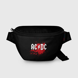 Поясная сумка AC/DC: Red Spot, цвет: 3D-принт