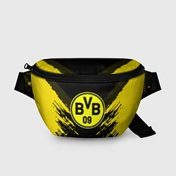 Поясная сумка Borussia FC: Sport Fashion, цвет: 3D-принт