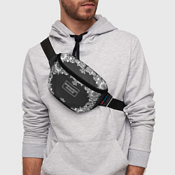 Поясная сумка Нейромонах Феофан, цвет: 3D-принт — фото 2