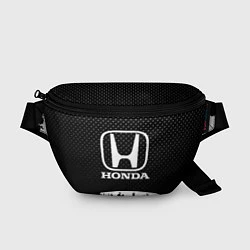 Поясная сумка Honda: Black Side, цвет: 3D-принт