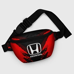 Поясная сумка Honda: Red Anger, цвет: 3D-принт — фото 2