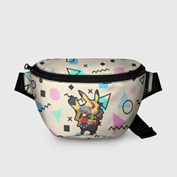 Поясная сумка Pikachu Geometry, цвет: 3D-принт